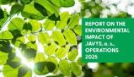 Report on the Environmental Impact of JAVYS, a. s., operations 2025