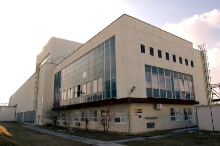 Building of Bituminization facility