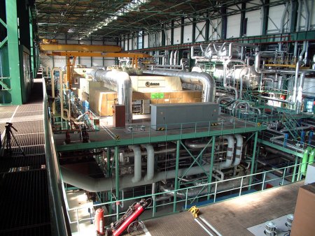 Turbogenertor bloku s reaktorom VVER 440