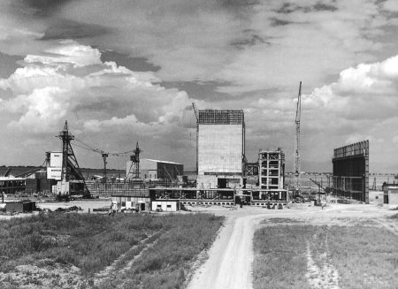 Construction of the first A1 NPP