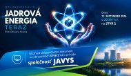 Spolo�nos� JAVYS podporila telev�zne odvysielanie dokumentu Nuclear Now